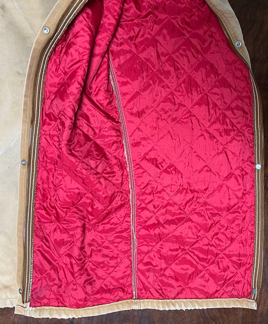 Carhartt カーハート つなぎ オールインワン ダック 中綿 M相当