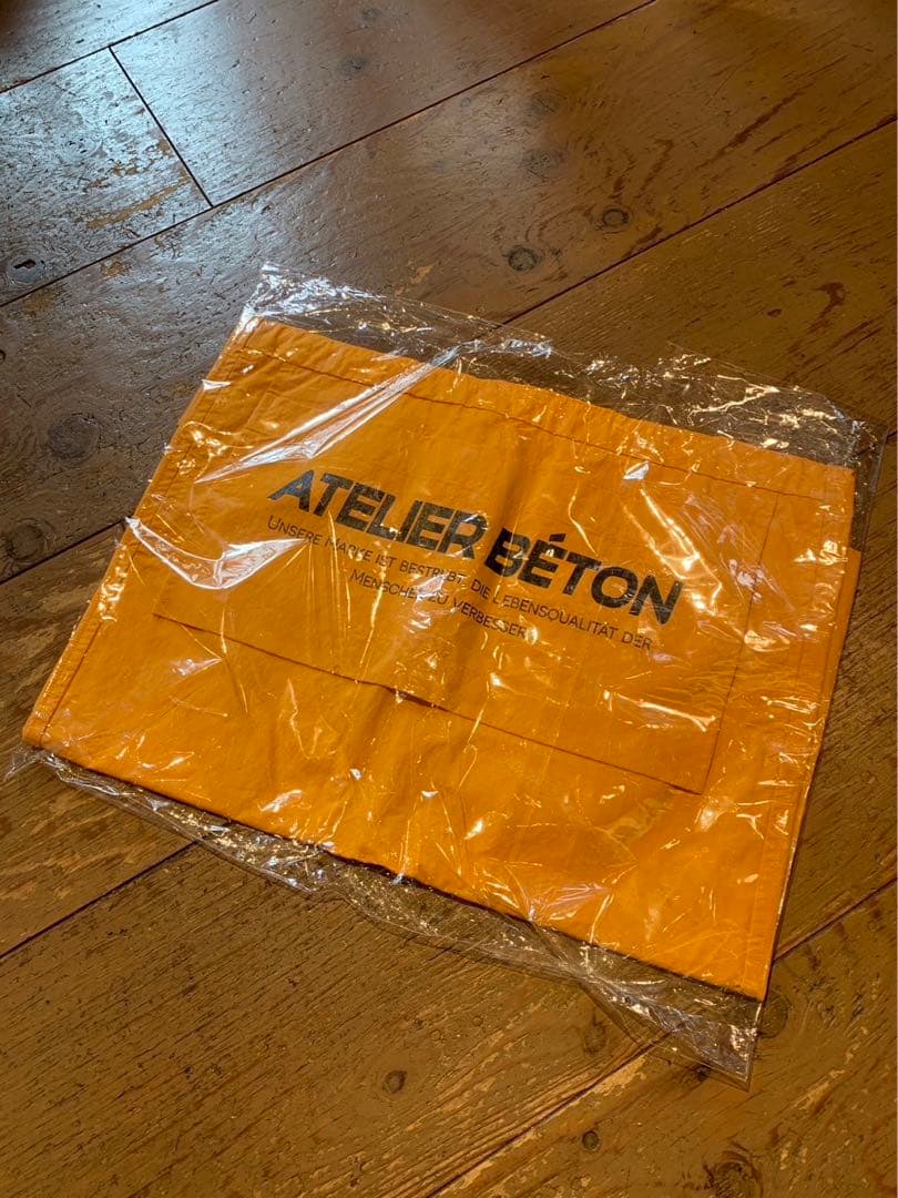 ATELIER BETON アトリエベトン 未使用 エプロン 定価19800