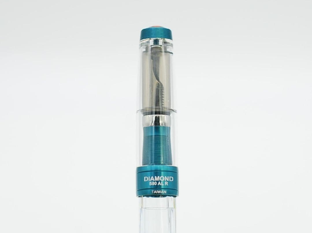 TWSBI ツイスビー 万年筆 ダイヤモンド 580AL R EF 極細字ブルー