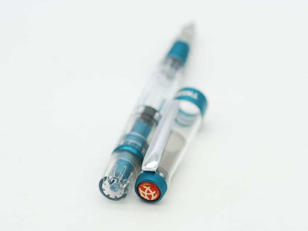 TWSBI ツイスビー 万年筆 ダイヤモンド 580AL R EF 極細字ブルー