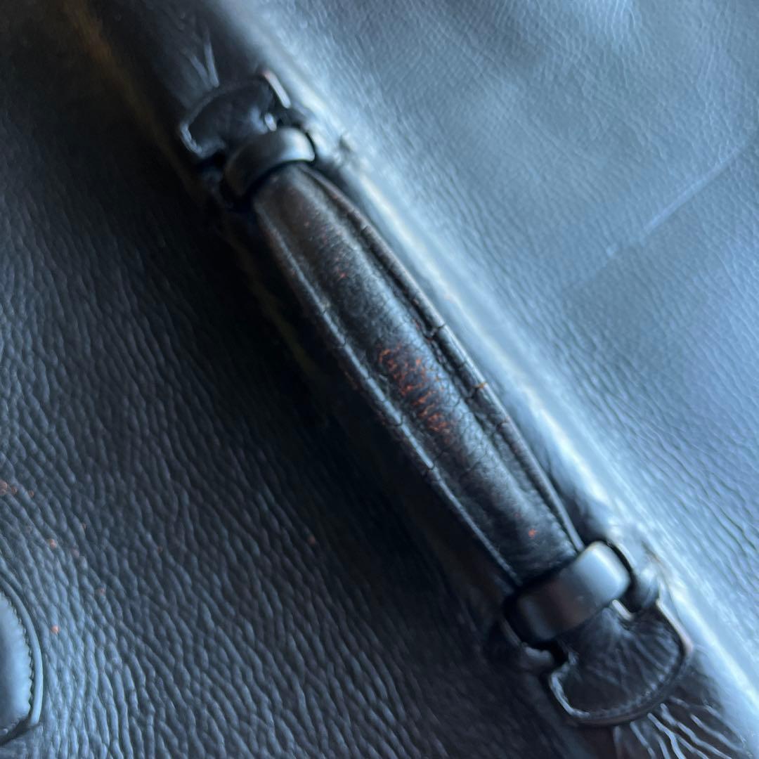 最終値下げ、HERMES サックアデペッシュ ビジネスバッグ