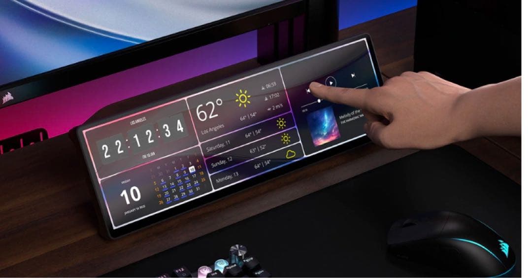 テレビ CORSAIR XENEON EDGE