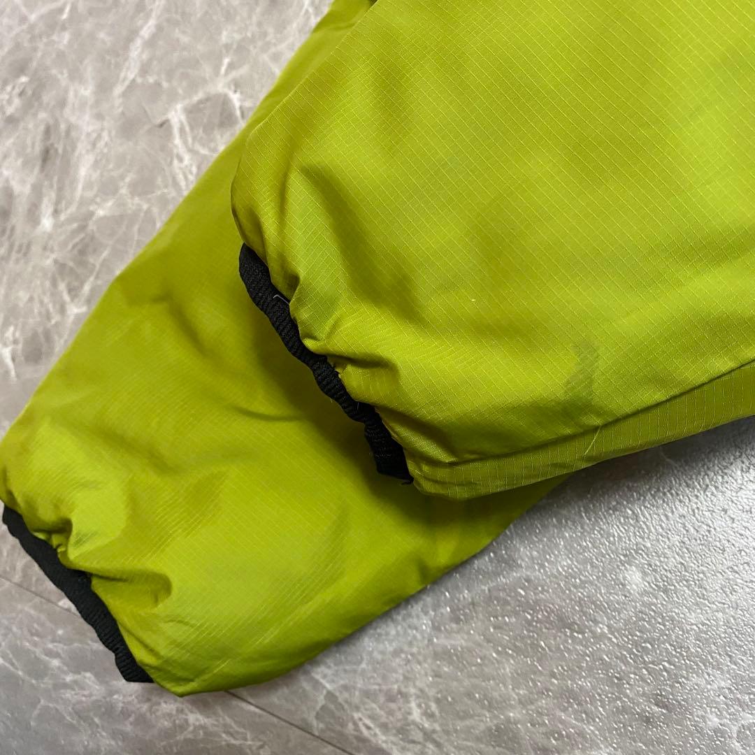 00s millet 短丈 リバーシブル ダウンジャケット y2k teck