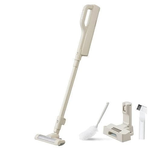 アイリスオーヤマ 掃除機 コードレス SBD-201P-HC グレージュ