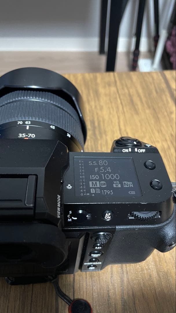 【ながてつ】FUJIFILM gfx100s gf35-70mmレンズ付き