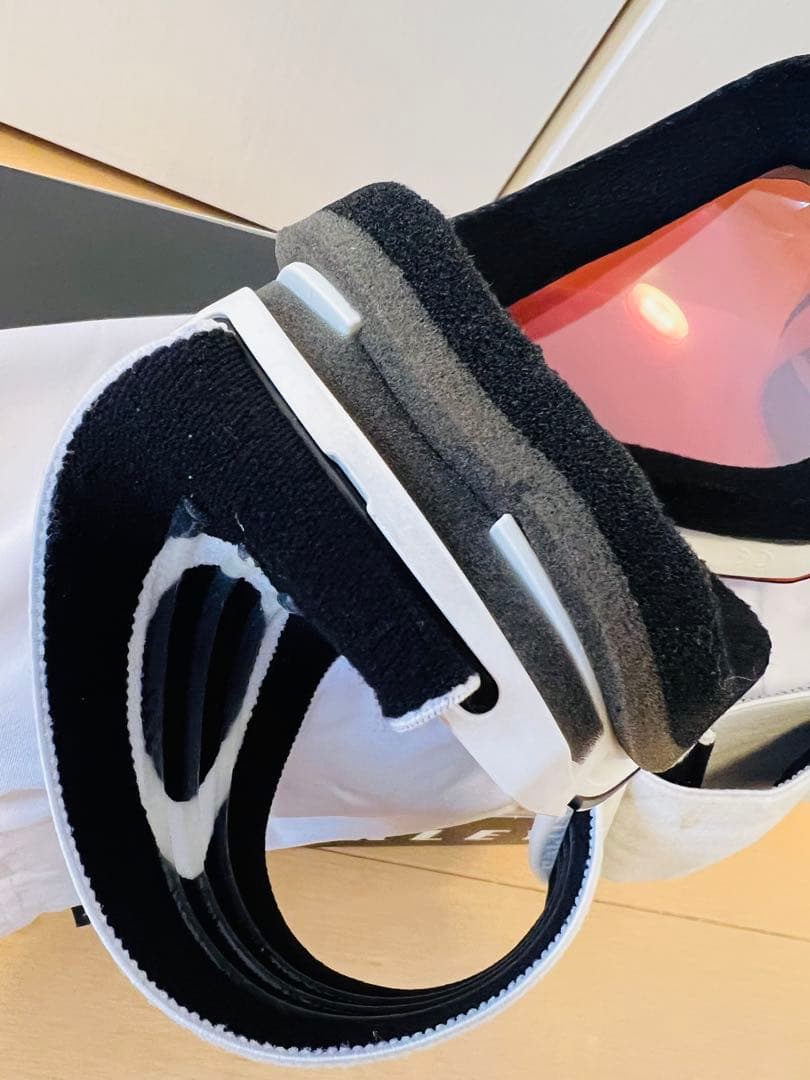 ①OAKLEY FLIGHT PATH XL マットホワイト ゴーグル