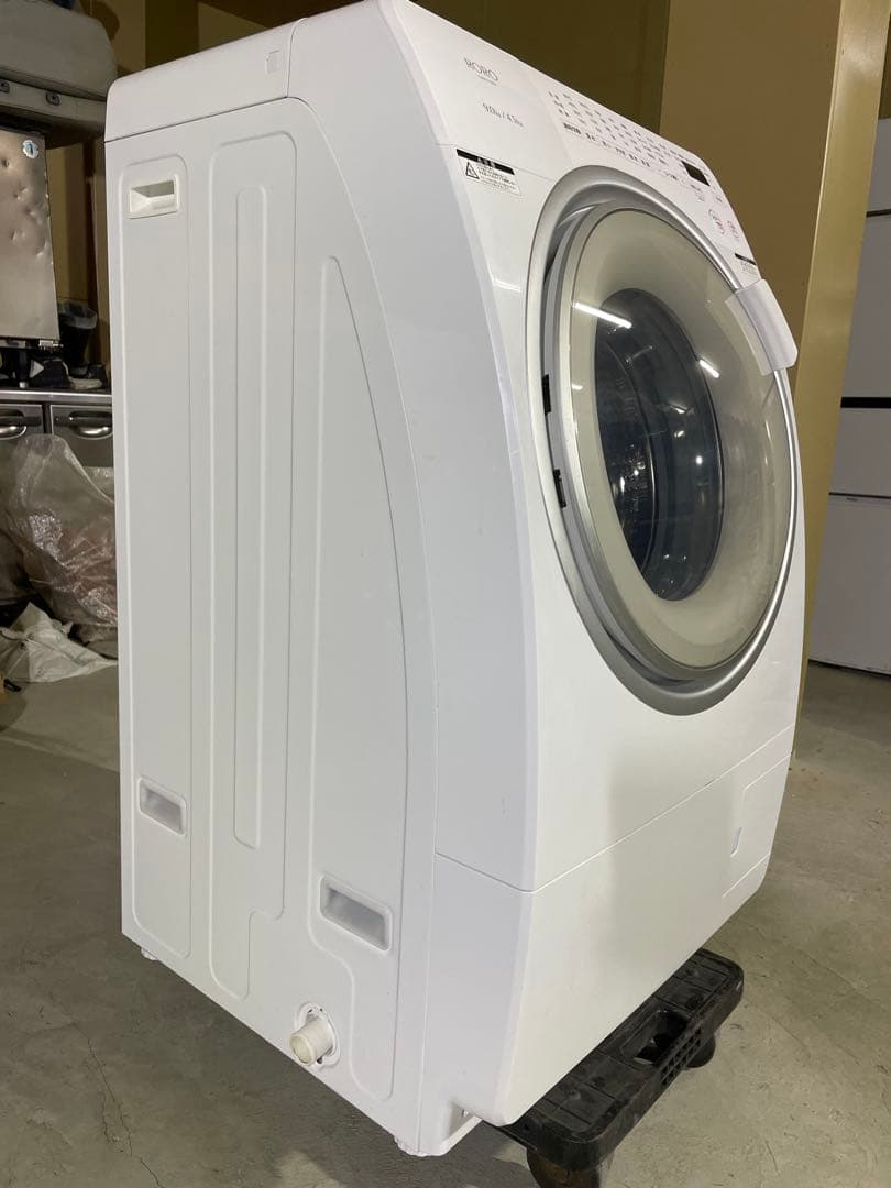 ヤマダデンキ ドラム式洗濯乾燥機 RORO YWM-YV90N 2025年