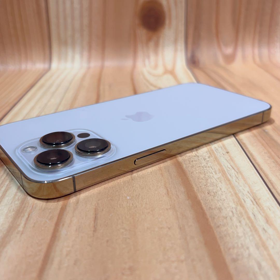 SIMフリー 本体 iPhone 13 Pro 256 GB ゴールド 522