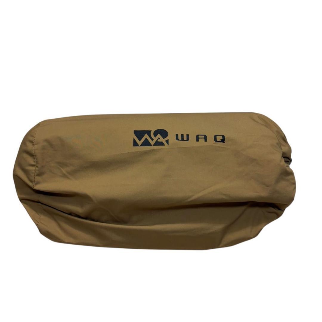 WAQ Alpha TC SOLO DX 専用フロントウォール　前幕　タンカラー