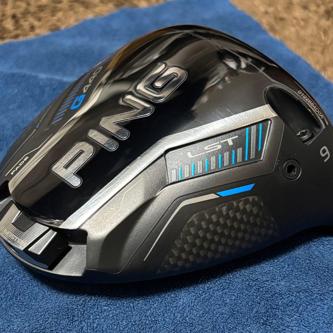 PING G440 LST 9度 ドライバーヘッド単体 ヘッドカバー レンチ付き
