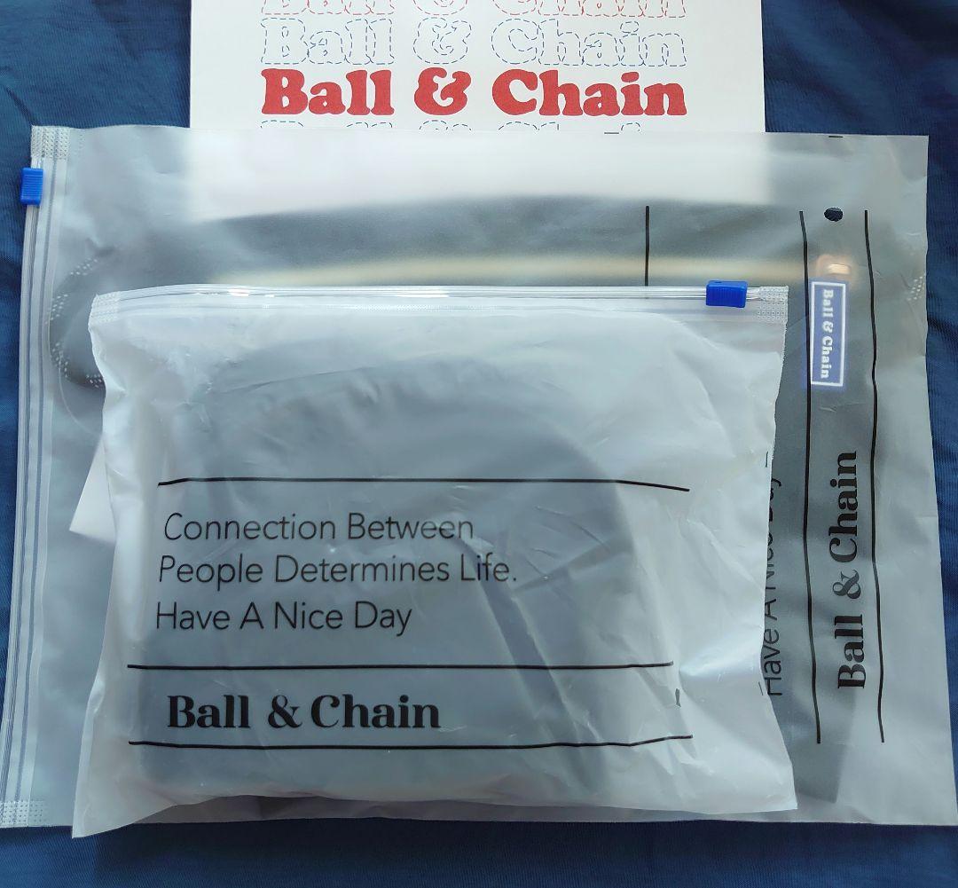 新色☆未開封 Ball&Chain 神戸 限定 ハート バッグ＆ポーチ セット