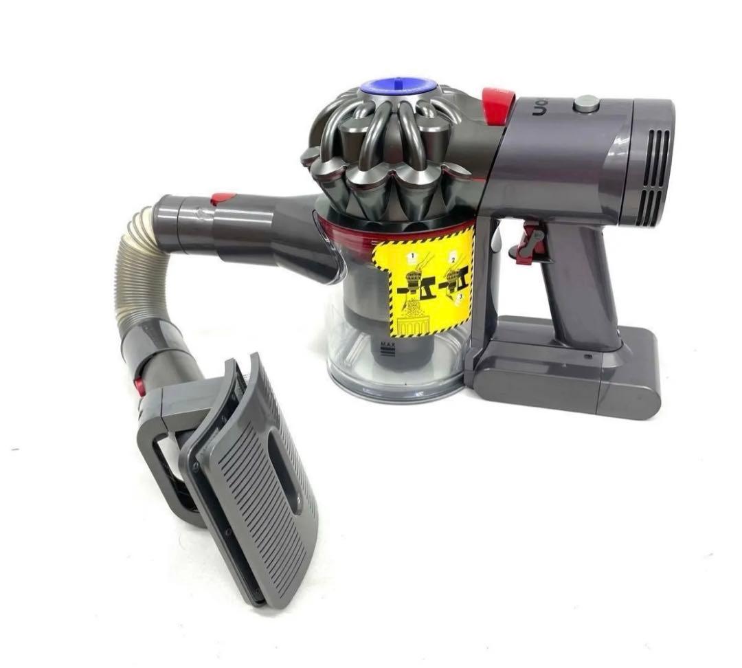 F0830A ダイソン掃除機本体・ ペットブラシ付きセット