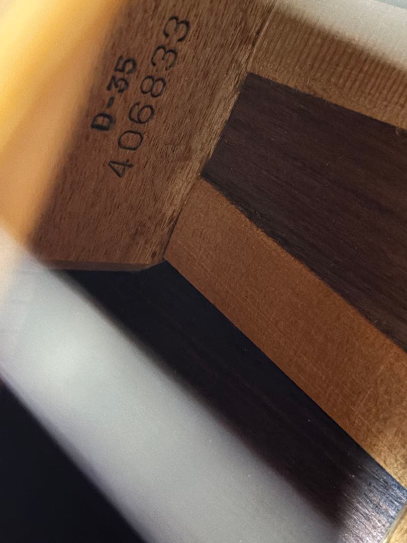 マーティン　D-35 1977年製　ジャンク