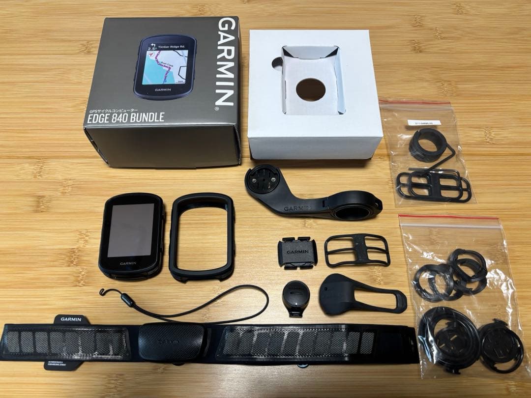 【値下げしました】GARMIN EDGE 840 BUNDLE ガーミン