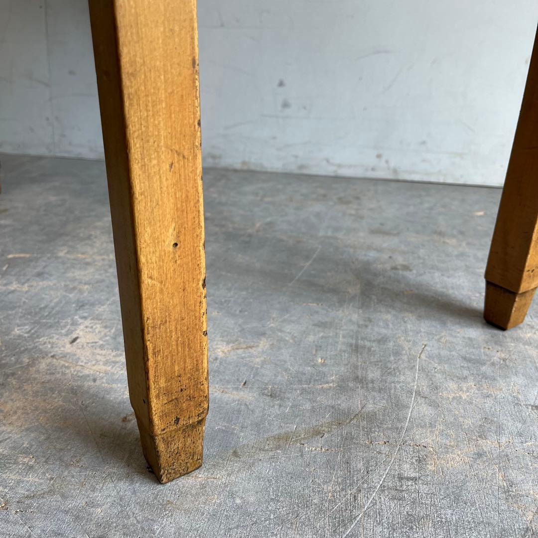 ヴィンテージ サイドテーブル 展示台 昭和レトロ z543