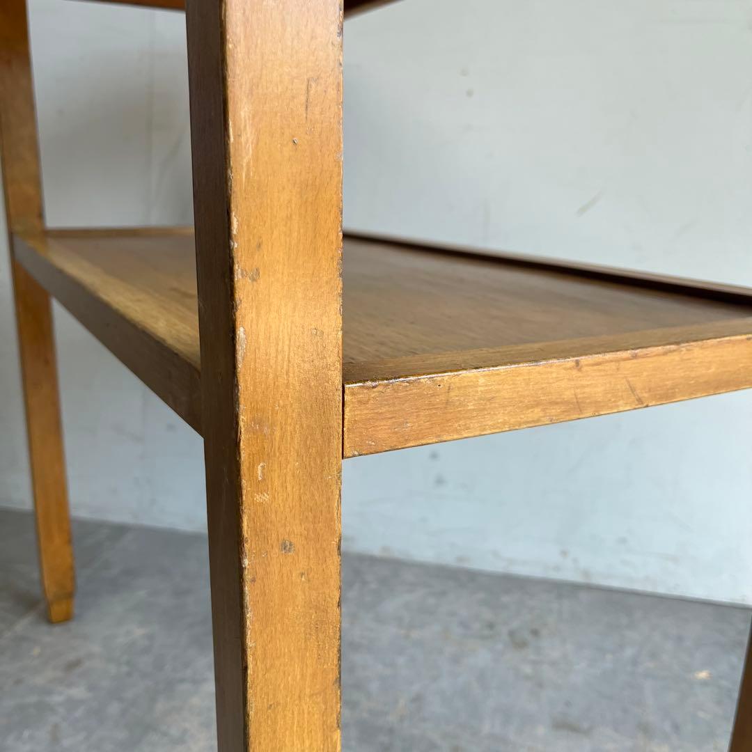 ヴィンテージ サイドテーブル 展示台 昭和レトロ z543