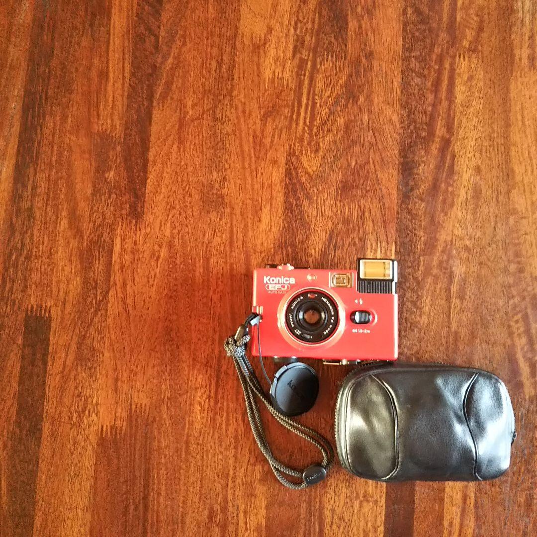 Konica コニカ EFJ Autodate フィルムカメラ 動作品