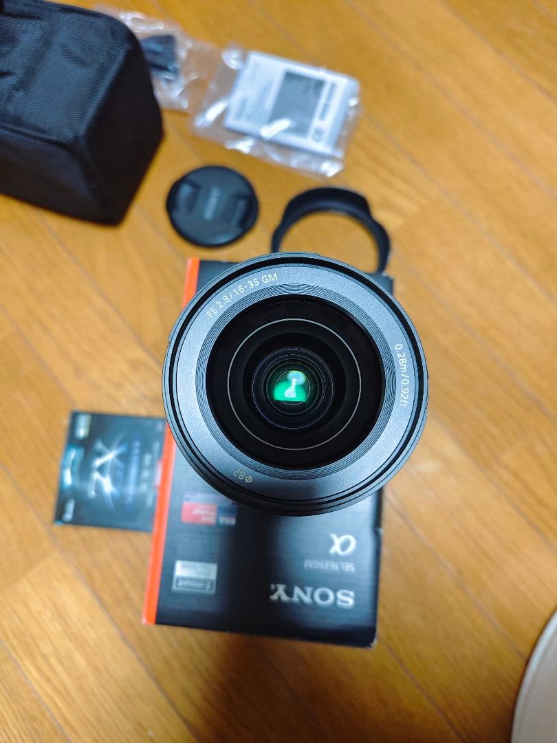 SONY FE 16-35mm F2.8 GM レンズ 本体 おまけ付き