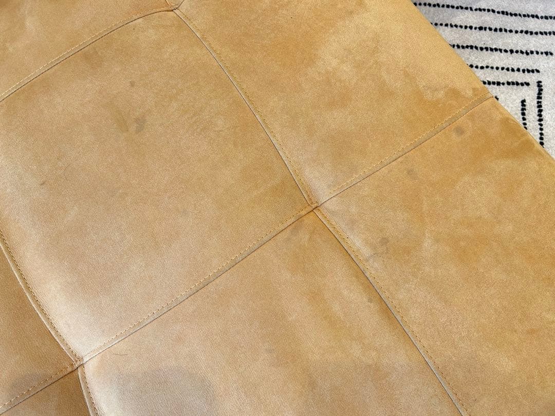 リラックスフォーム　レザーテックス　3人掛け カウチソファ トレビソ　関家具