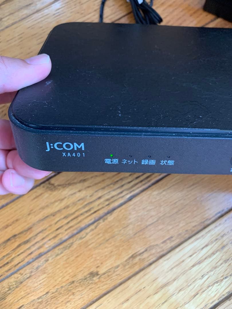JCOM モデム XA401 有線インターネット ケーブルモデム