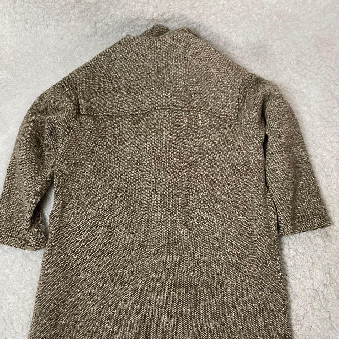 【高級✨】MONTGOMERY ツイード生地 ダッフルコート イングランド製