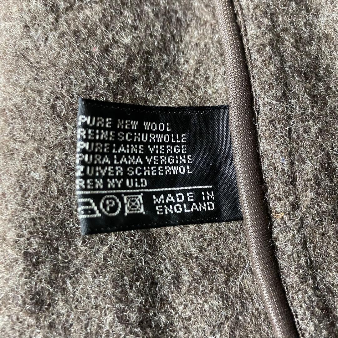 【高級✨】MONTGOMERY ツイード生地 ダッフルコート イングランド製