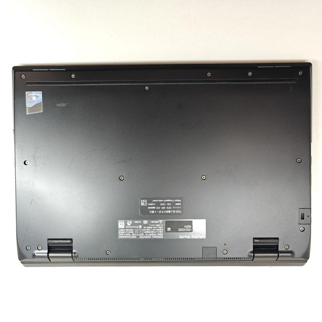 VAIO Pro PG 第12世代 Core i5 搭載