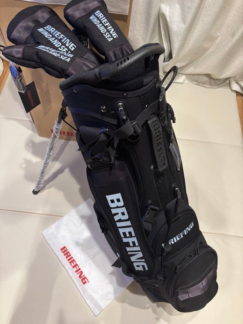 BRIEFING WIND AND SEA限定4点フルセット　新品未使用　限定品