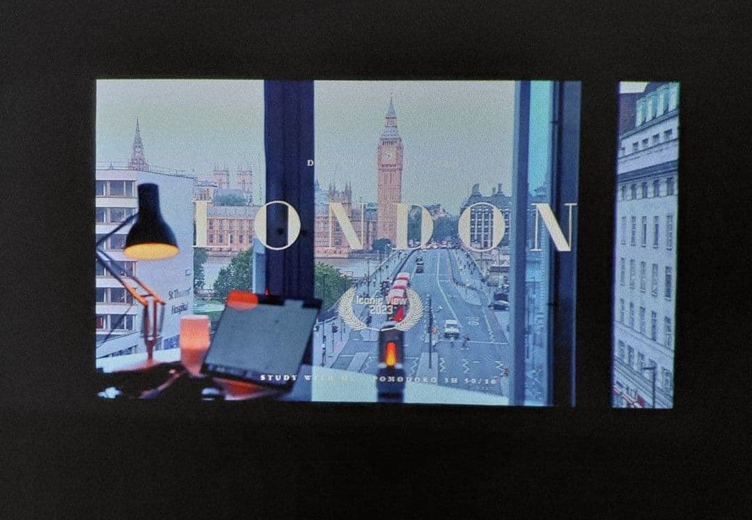 NEBULA Capsule Air プロジェクター本体　ホワイト