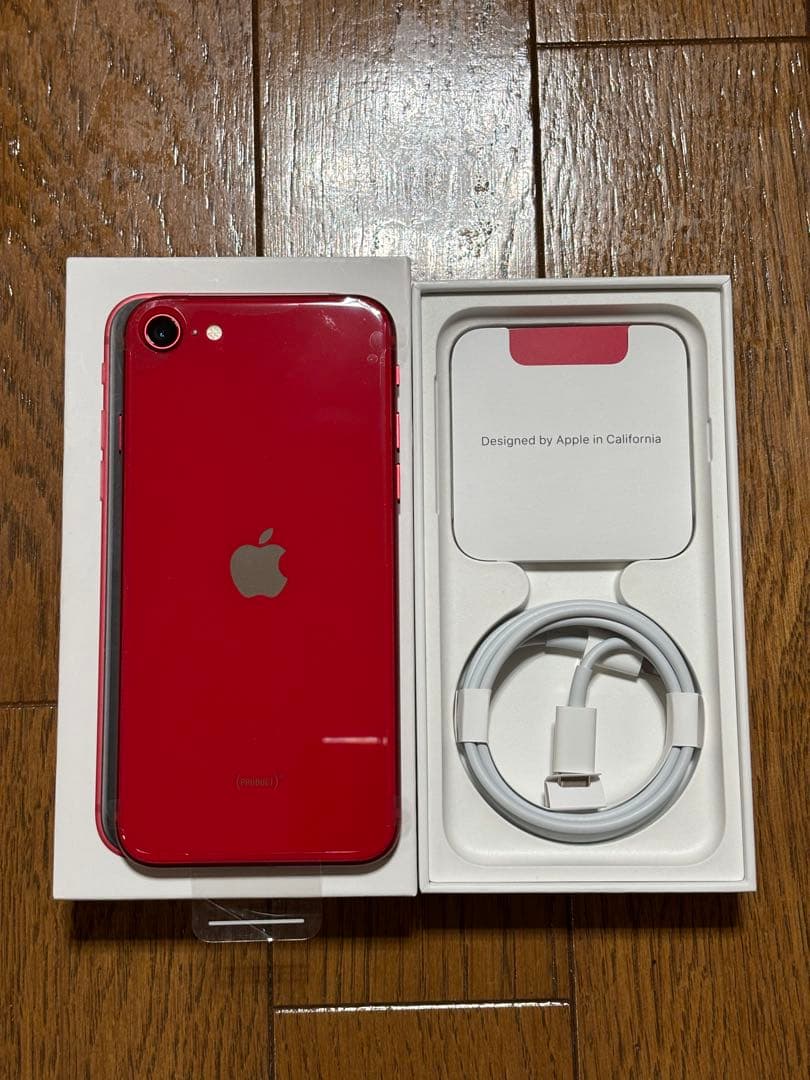 iPhoneSE (第2世代) 64GB PRODUCT(RED)