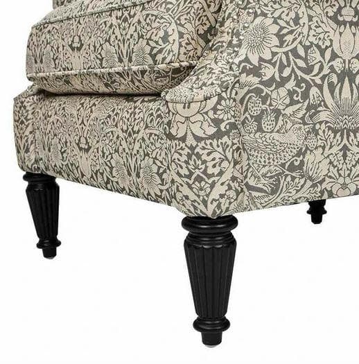 シングルソファ いちご泥棒 ジェニファーテイラー 36029AC-VI04