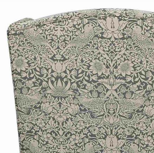 シングルソファ いちご泥棒 ジェニファーテイラー 36029AC-VI04