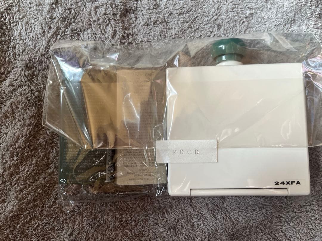 【未開封・未使用】2025年6月購入　P.G.C.D スキンケアセット