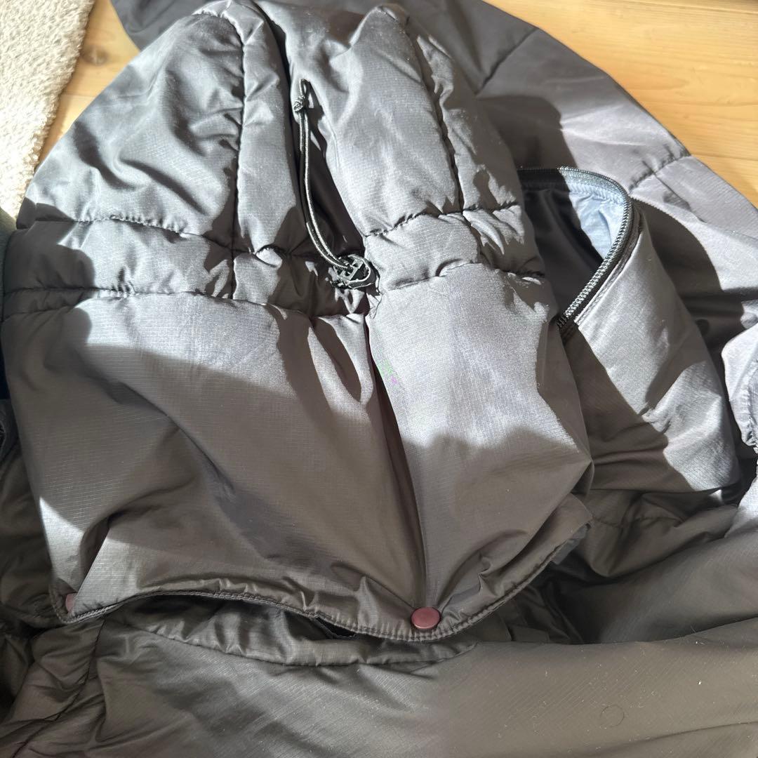 patagonia 黒 ダウンジャケット　CA93002