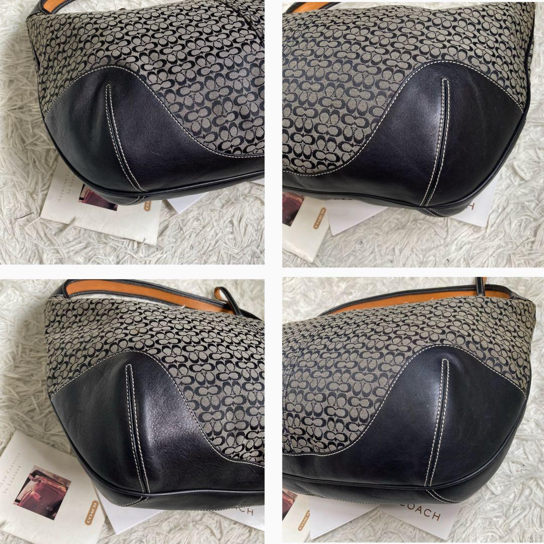 未使用級 大容量 vintage coach archive old hobo