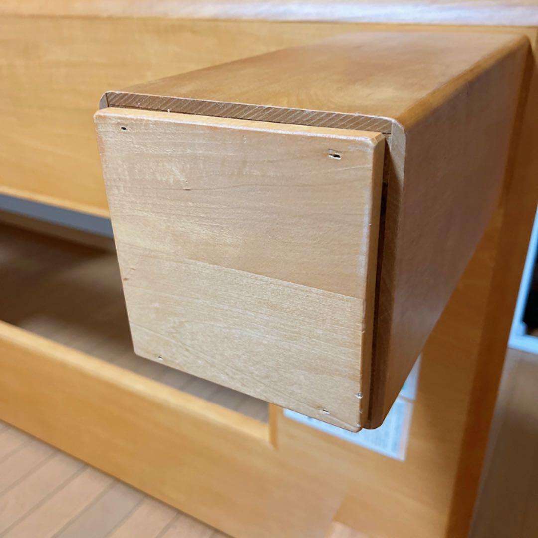 モリシゲ 森繁 センターテーブル ガラステーブル ローテーブル 家具 天然木