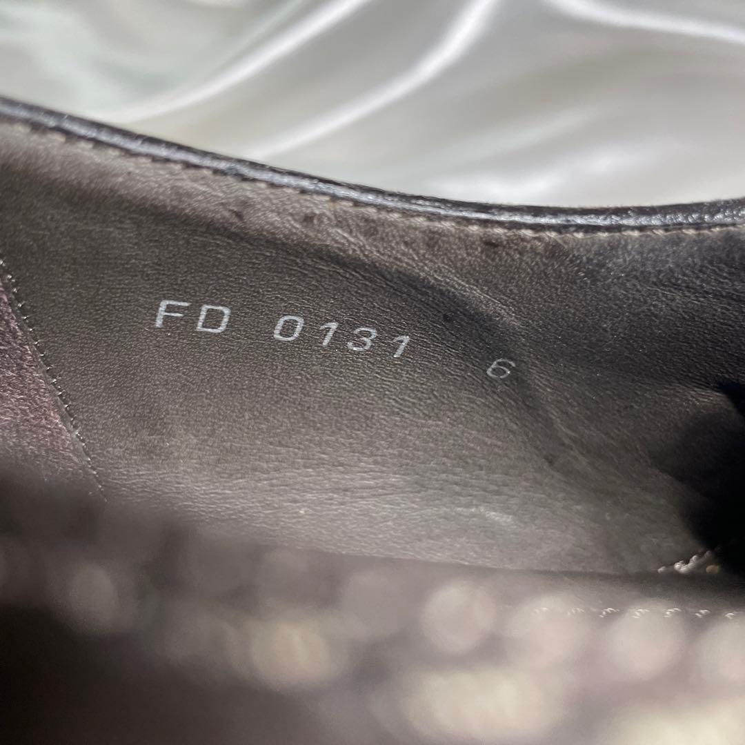 極美品　LOUIS VUITTON ルイヴィトン ストラップ　革靴　イタリア製