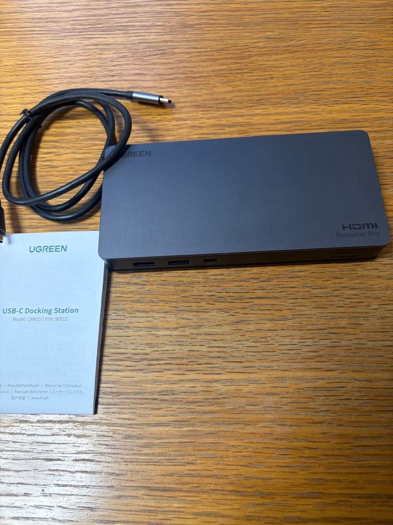 9-in-1 USBハブ 4K@60Hz対応