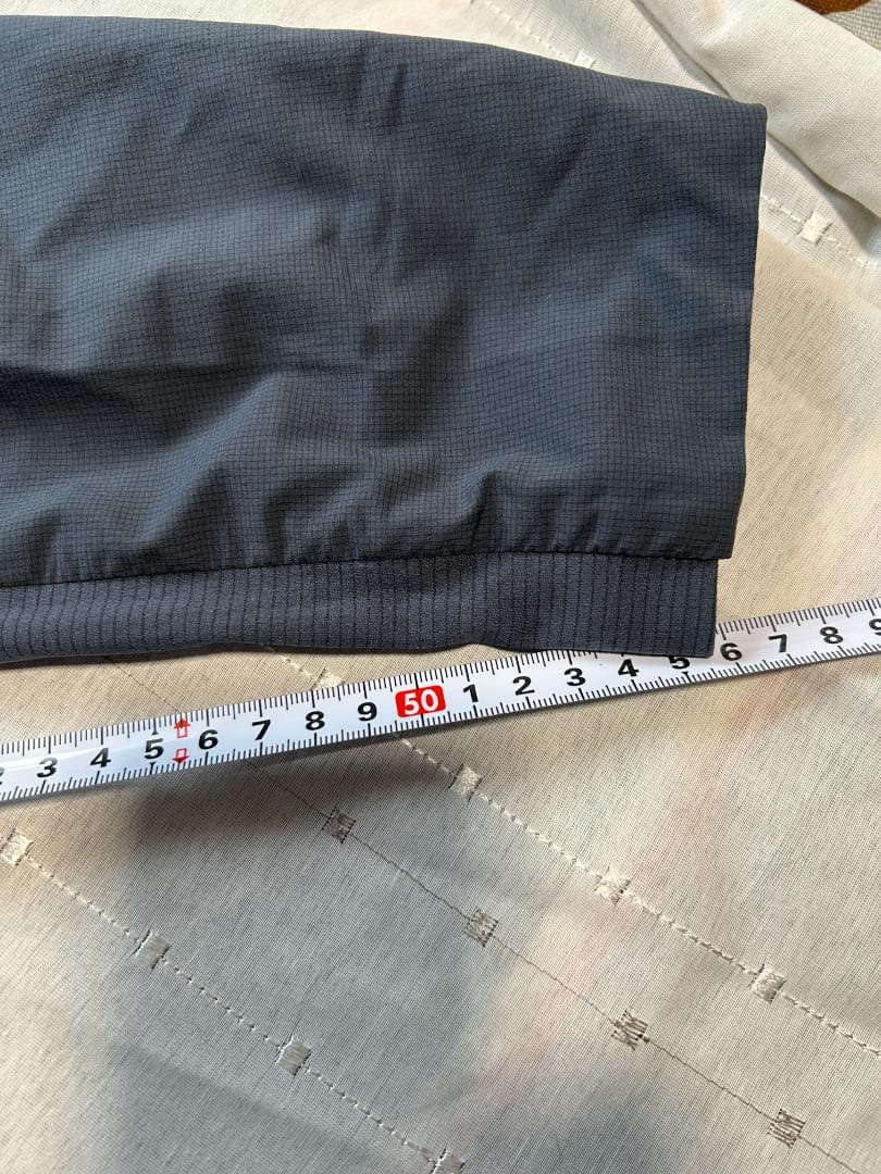 パタゴニア メンズ・ナノエア・ウルトラライトプルオーバー　Lサイズ　ブルーグレー