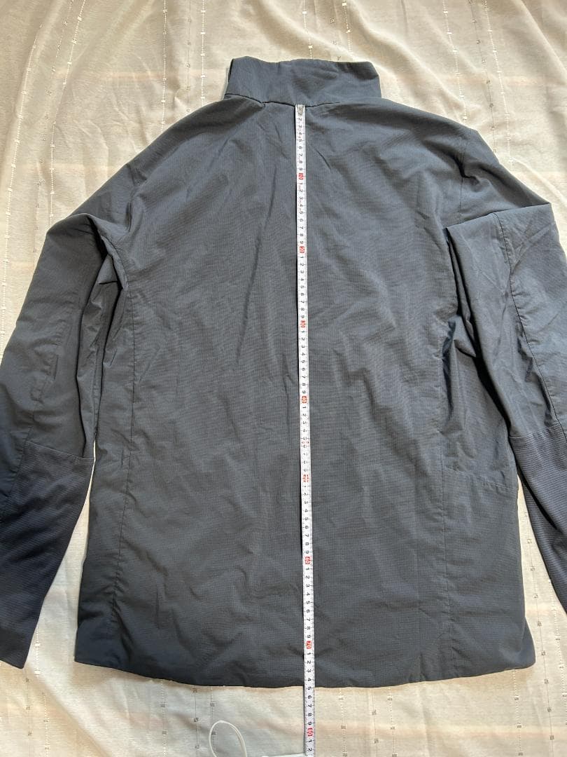 パタゴニア メンズ・ナノエア・ウルトラライトプルオーバー　Lサイズ　ブルーグレー