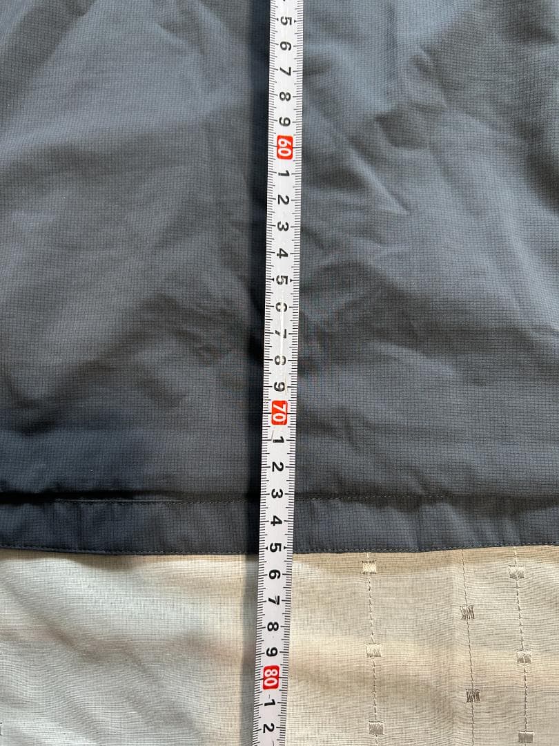 パタゴニア メンズ・ナノエア・ウルトラライトプルオーバー　Lサイズ　ブルーグレー