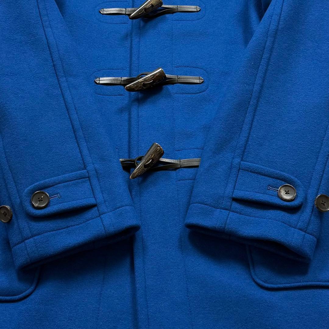 美品✨️SHIPS スーパー140'S ダッフルコート メリノウール トグル