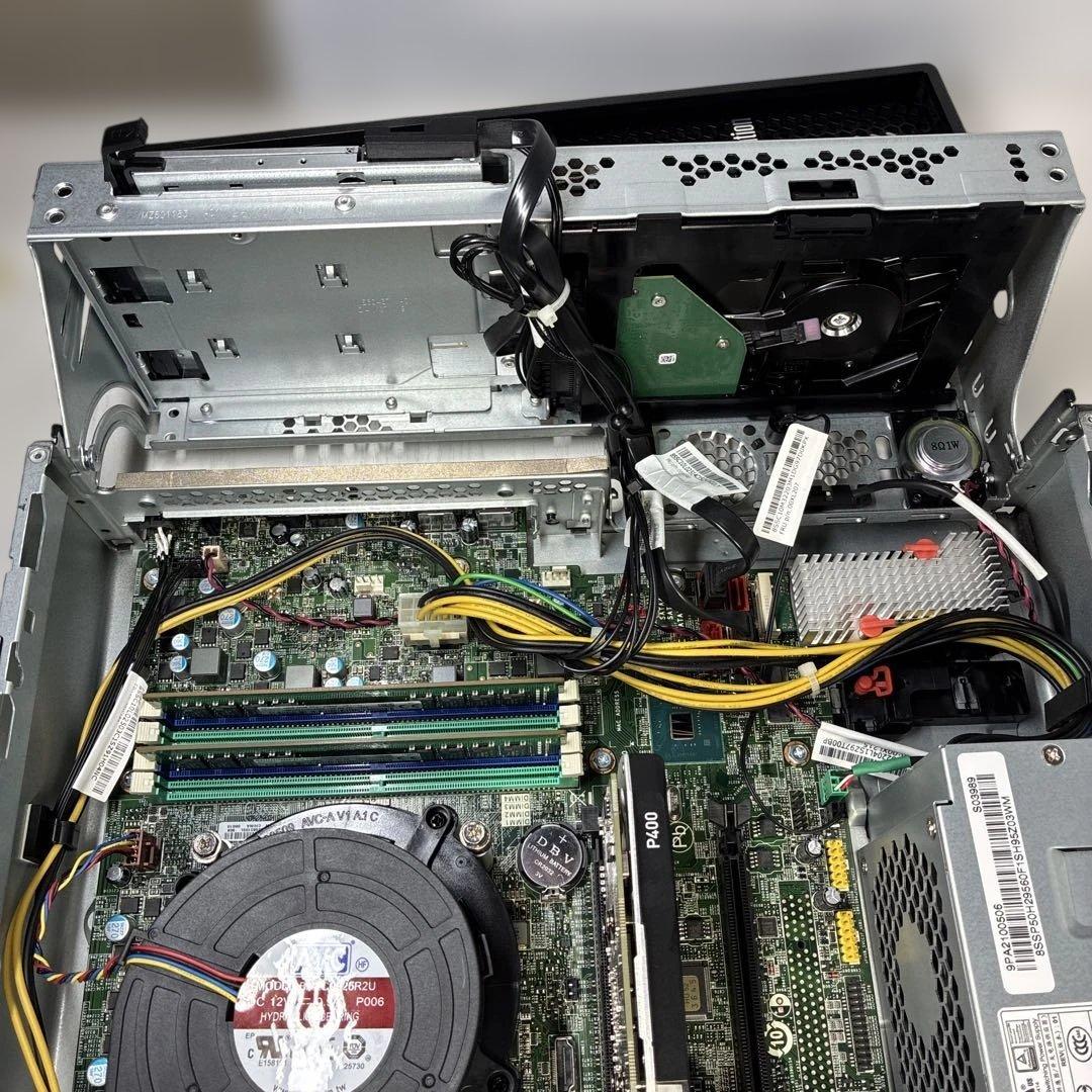 LenovoThinkStationP330本体のみ！Windows11Pro！