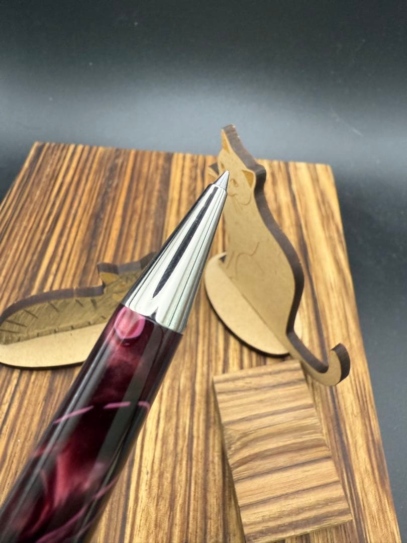 VISCONTI ボールペン カレイド ボイジャー レッドサンセット