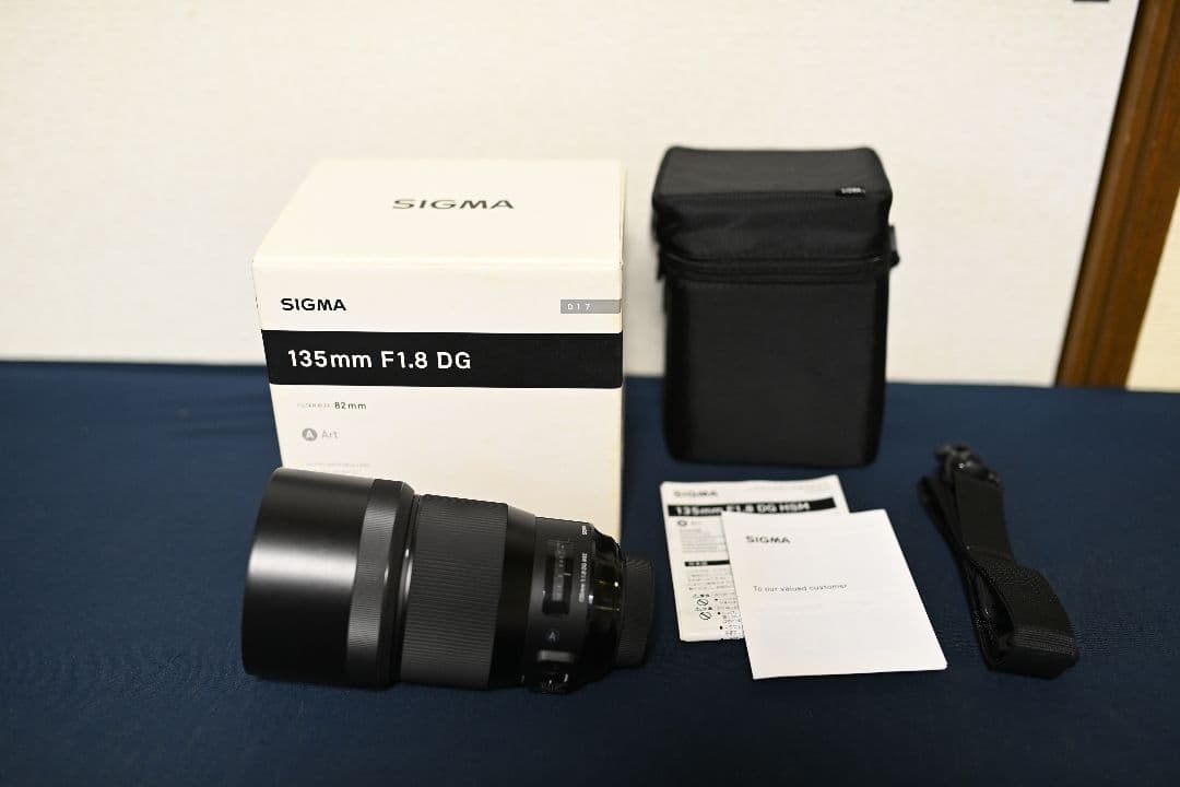 SIGMA 135mm F1.8 DG Art レンズ Nikon Fマウント用