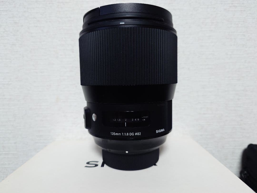 SIGMA 135mm F1.8 DG Art レンズ Nikon Fマウント用