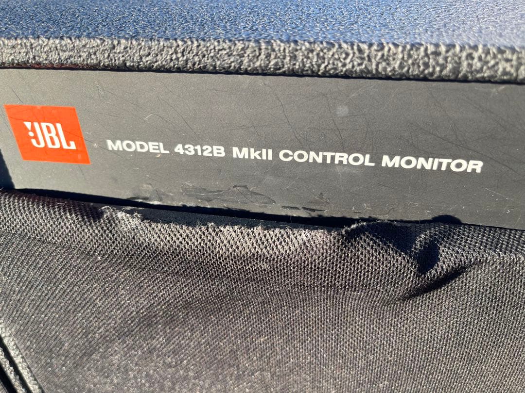 tenJBL 4312B Mk2 MkII スピーカー