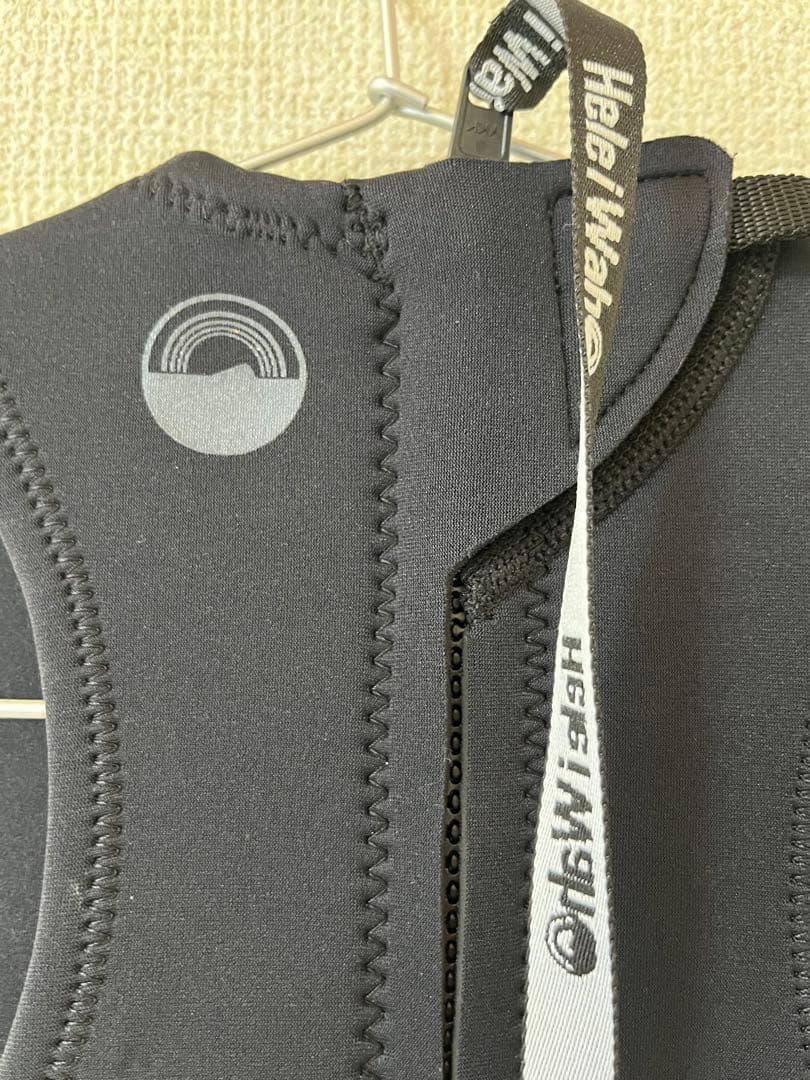 ヘレイワホ ロングジョン ウェットスーツ ノースリーブ L 2.5mm 美品