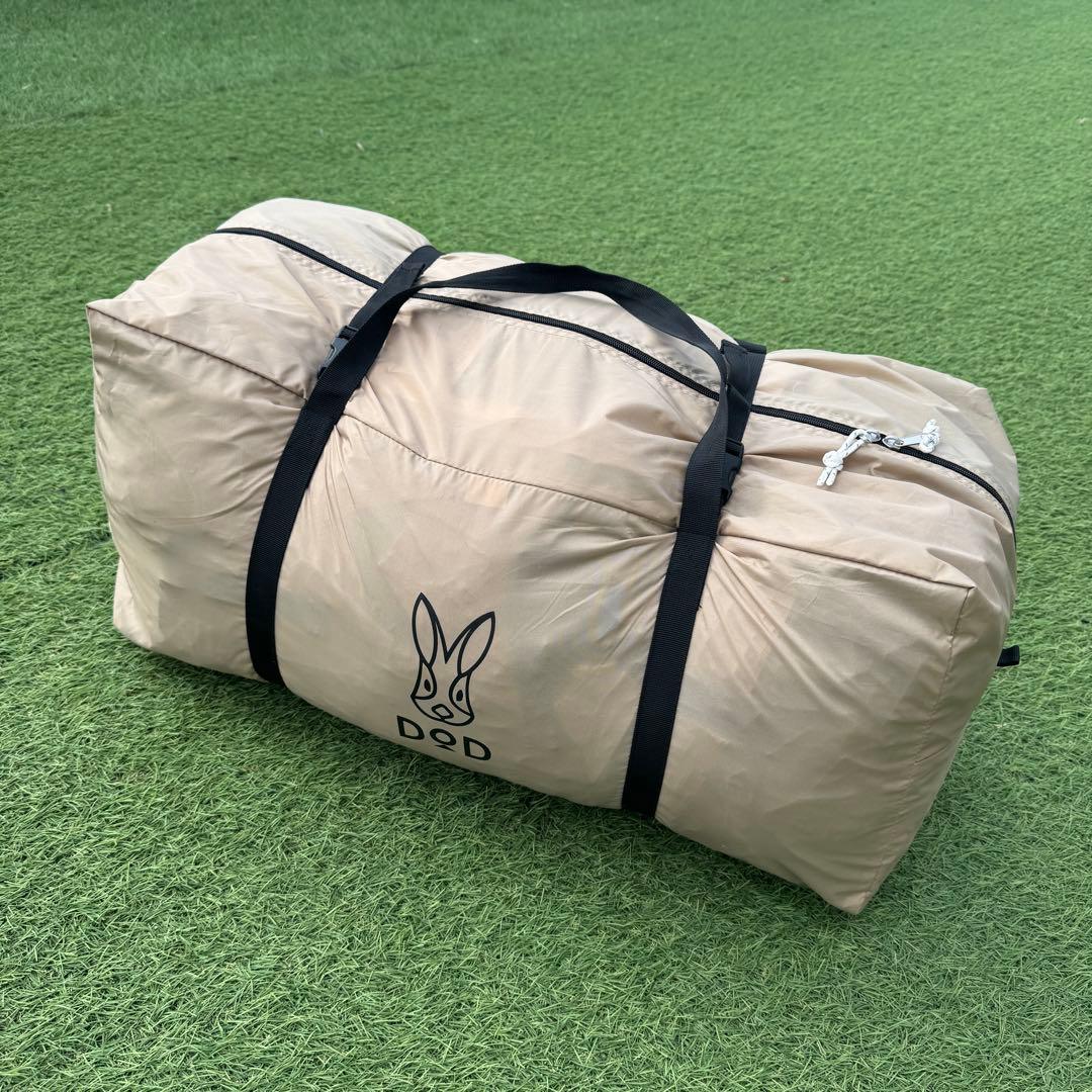 美品　DOD THE TENT L カーキ ファミリーテント