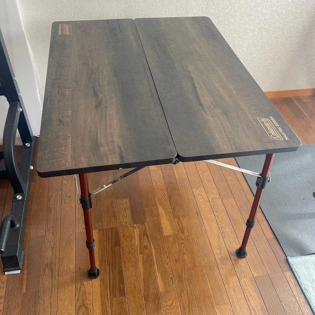 coleman バタフライテーブル90